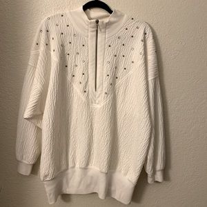 Vintage 3/4 zip size L